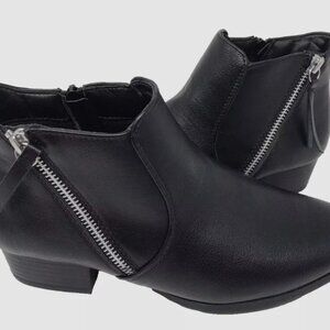 Croft & Barrow Women's Ankle Boots - US Size 6.5 Wide - BLACK